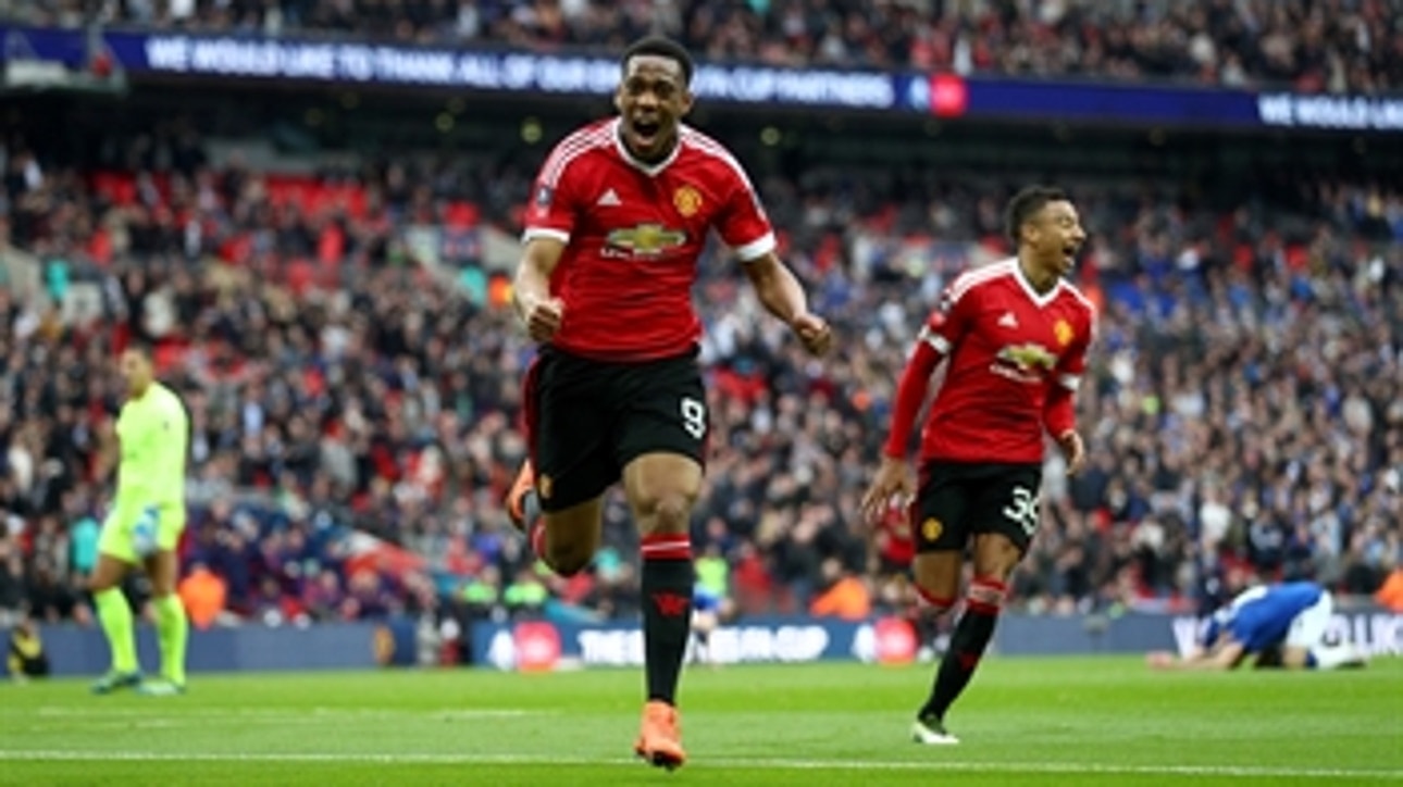 Martial nets dramatic stoppage-time winner against Everton ' 2015-16 FA Cup Highlights