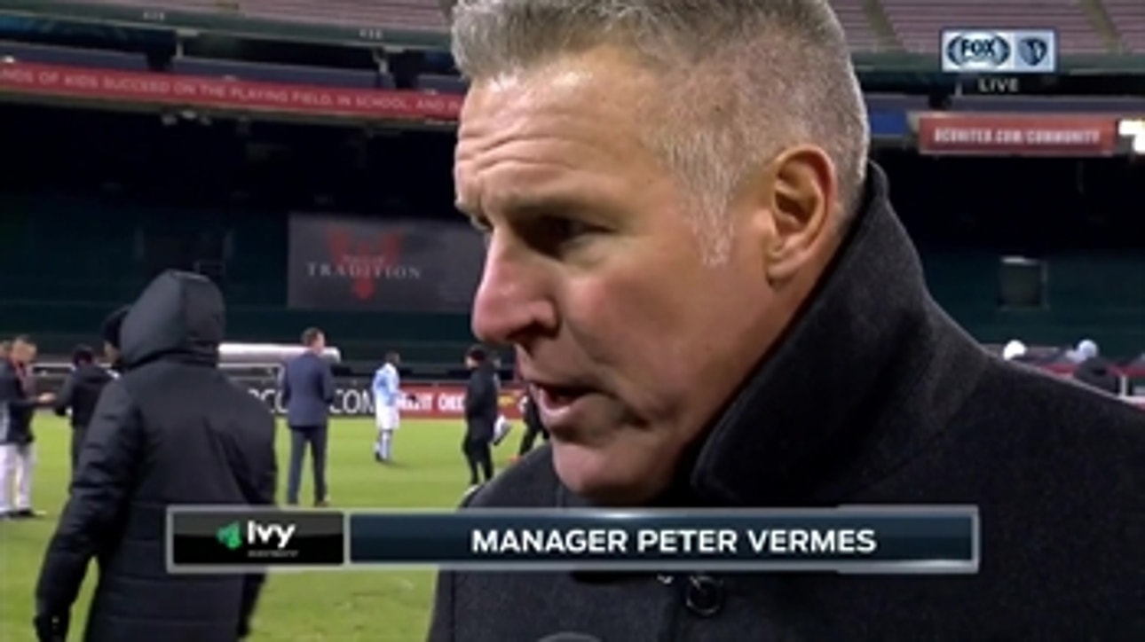 Vermes: 'It's never easy playing away from home in your first game'
