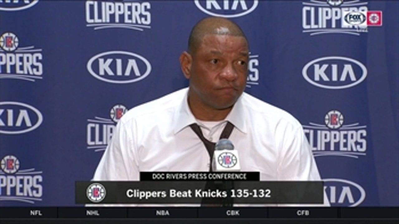 Doc Rivers on Montrezl Harrell's development ' Clippers LIVE