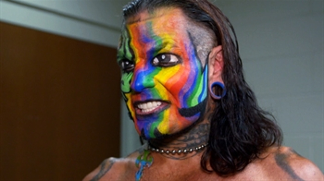 Jeff Hardy breaks down his Guitar on a Pole Match win: WWE Network Exclusive, Nov. 2, 2020