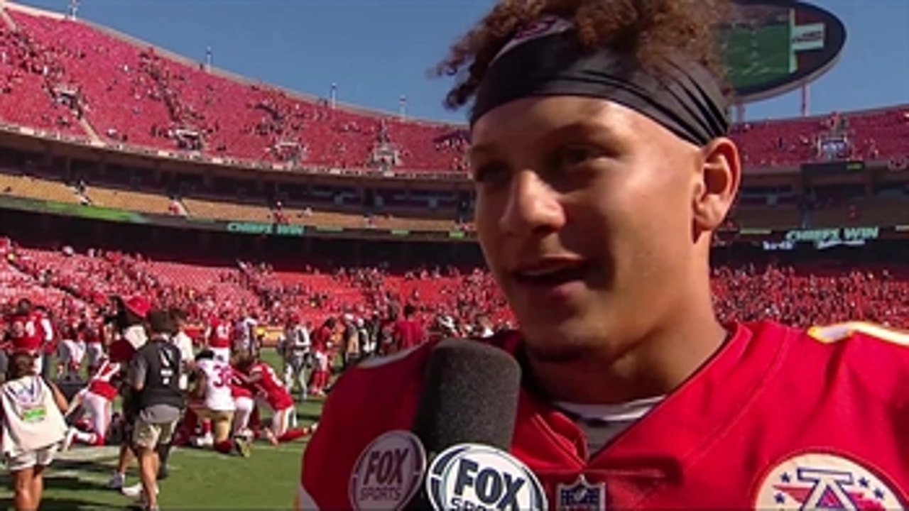 Patrick Mahomes: KC 'has so many weapons'