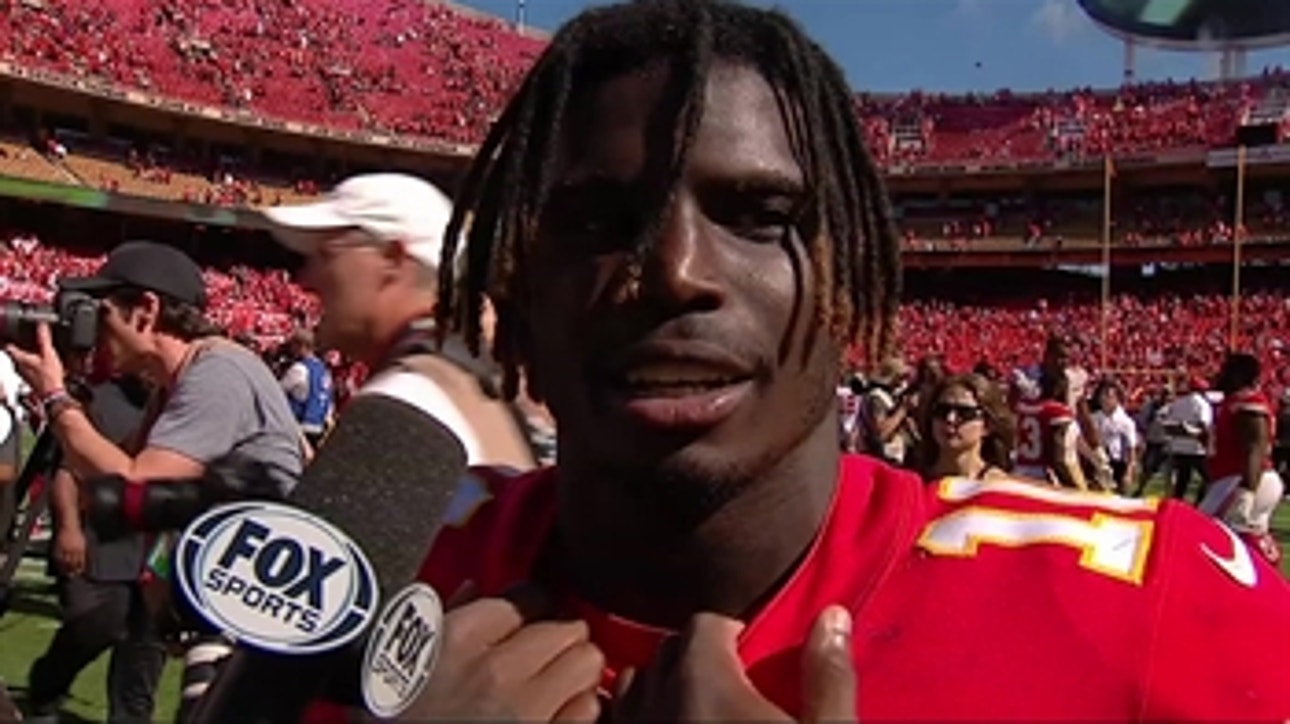 Tyreek Hill: 'The sky is the limit' for this Chiefs offense
