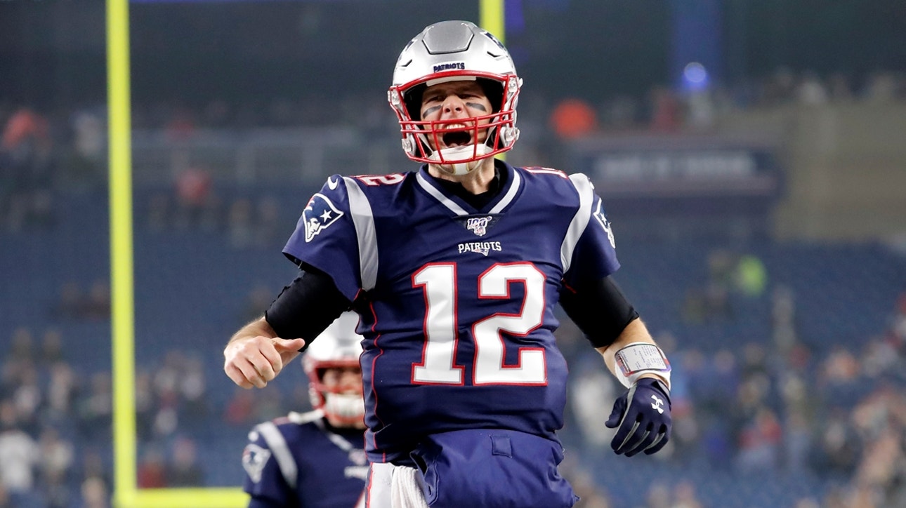 Skip Bayless: Tom Brady and the Buccaneers will win the NFC South over Drew Brees' Saints