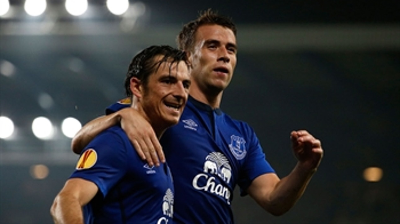 Coleman doubles Everton's lead