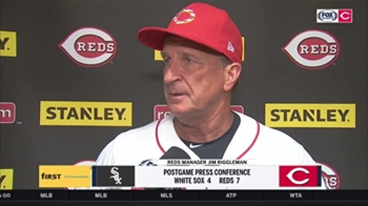 Jim Riggleman describes Billy Hamilton's special talent and clutch play
