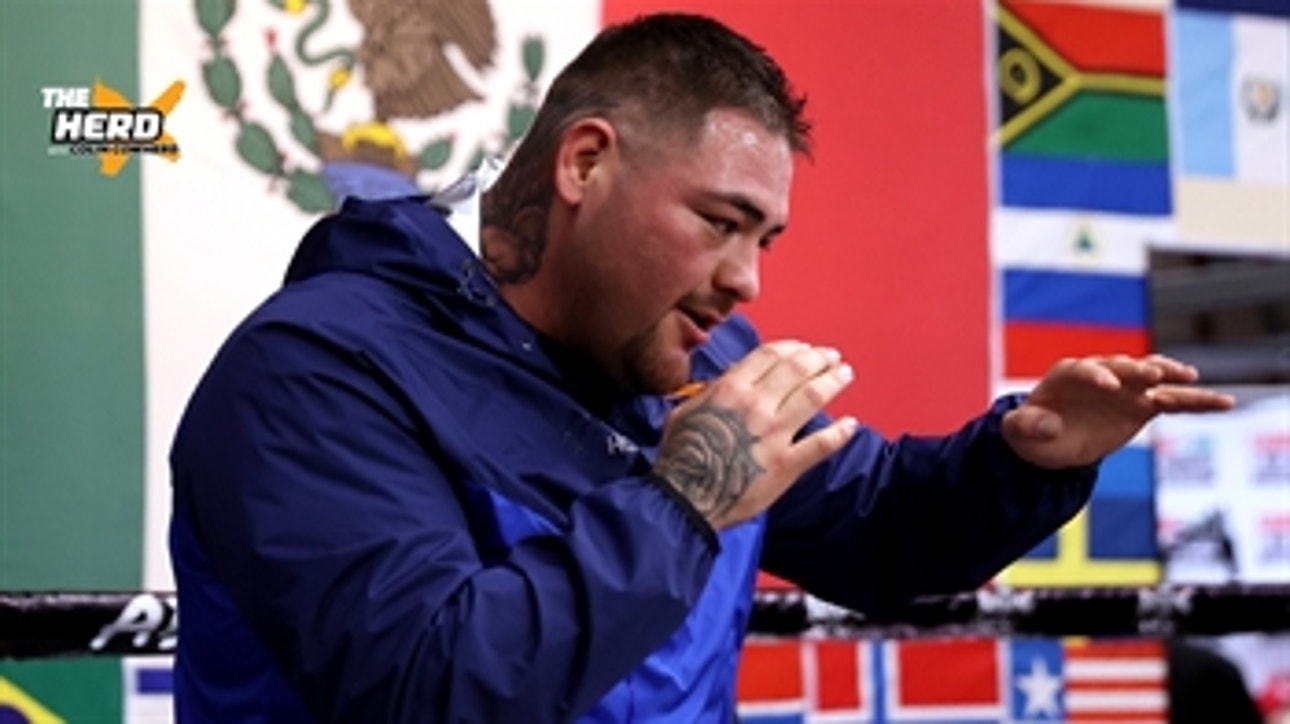 'I kind of lost focus and I regret that' — Andy Ruiz talks what he learned from his last loss ' THE HERD