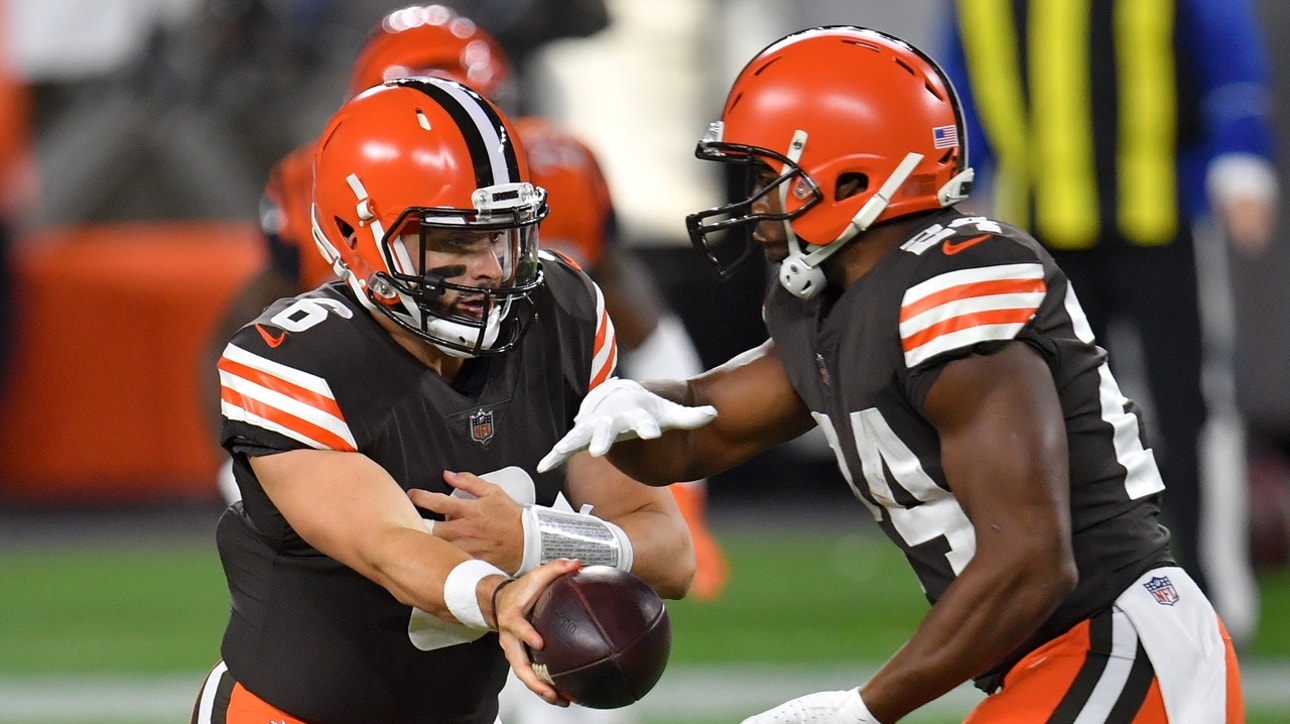 Nick Wright lists his 3 takeaways from the Browns 35-30 win over the Bengals ' FIRST THINGS FIRST
