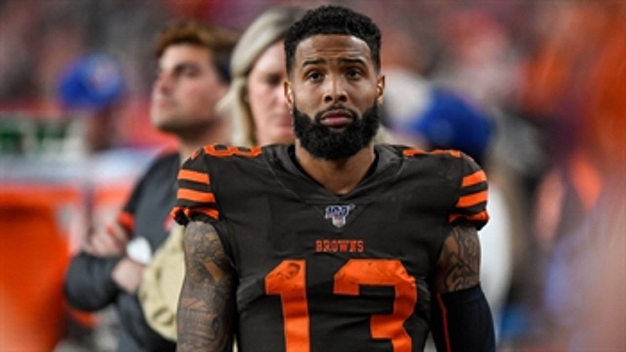 Nick Wright breaks down why Browns and Odell Beckham Jr are considering life without each other