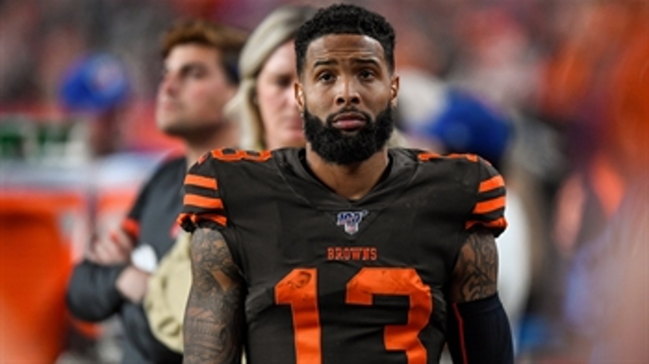 Nick Wright breaks down why Browns and Odell Beckham Jr are considering life without each other