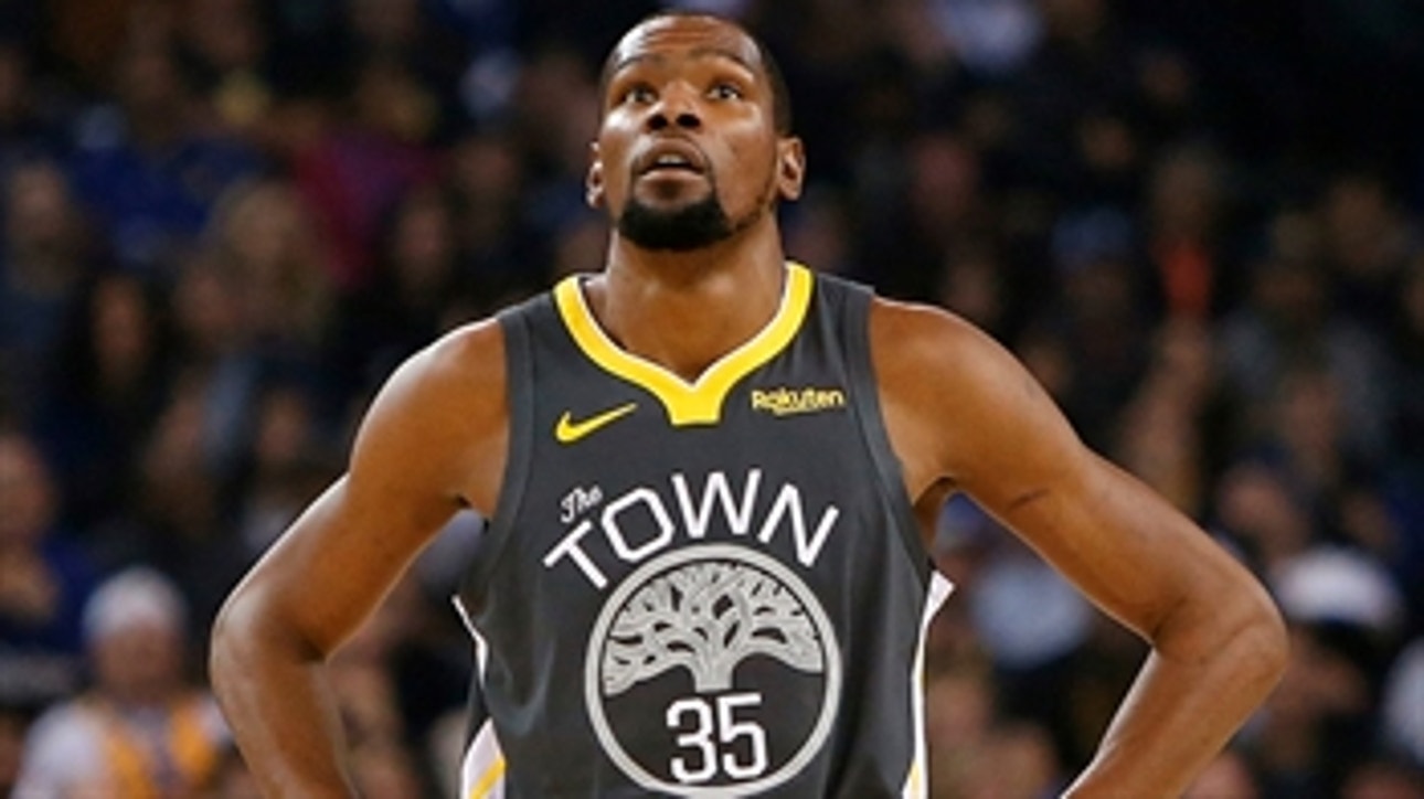 Matt Barnes on Kevin Durant: 'He's the best player in the game right now'