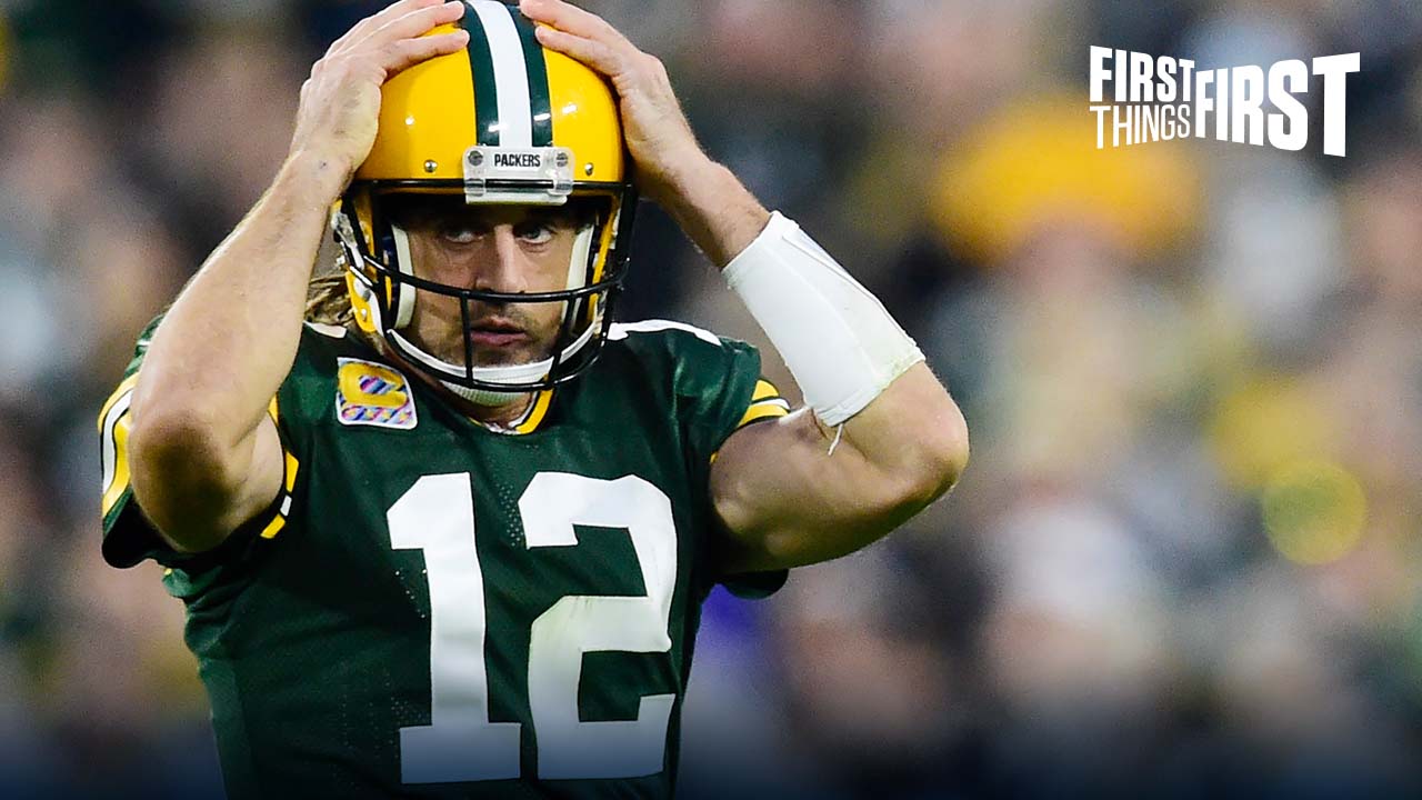 Chris Broussard puts Packers on upset alert: 'Bengals could be a challenge' I FIRST THINGS FIRST