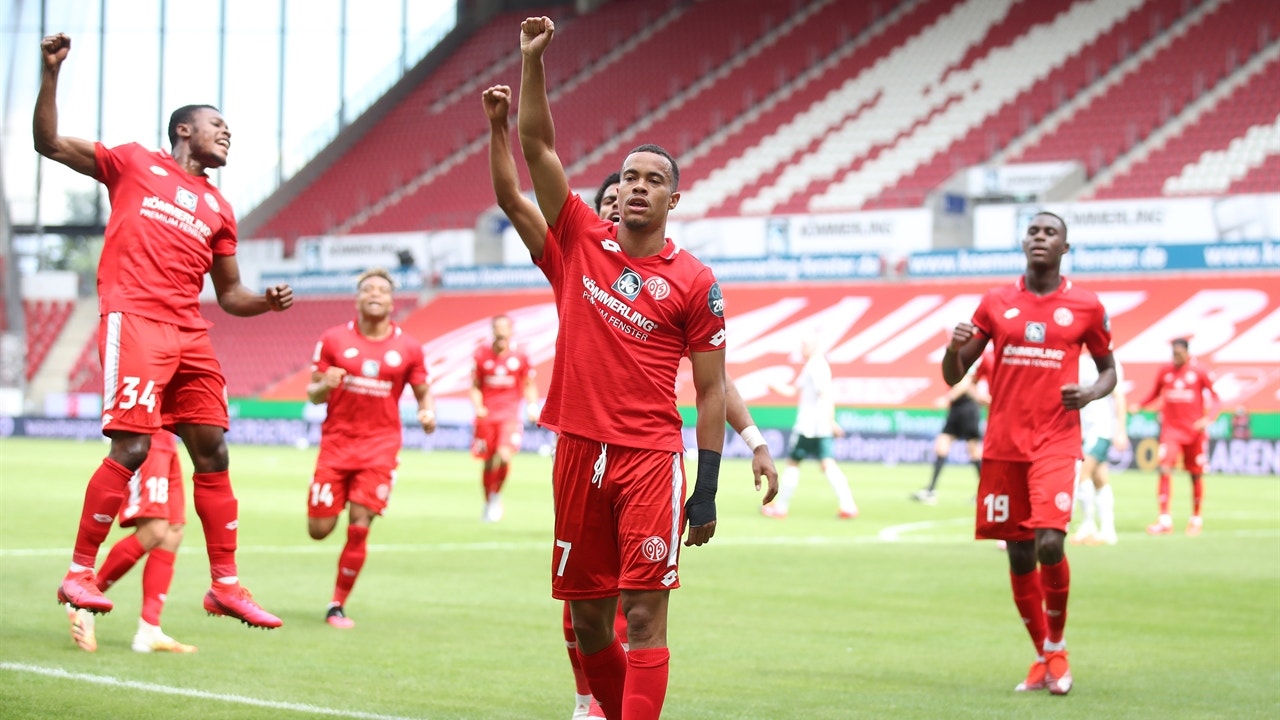 Mainz officially avoids relegation with convincing 3-1 win over Bremen