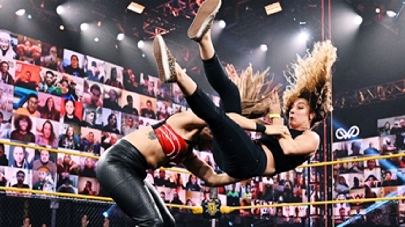 Raquel González’s message for Io Shirai after NXT goes off the air: WWE Network Exclusive, March 31, 2021