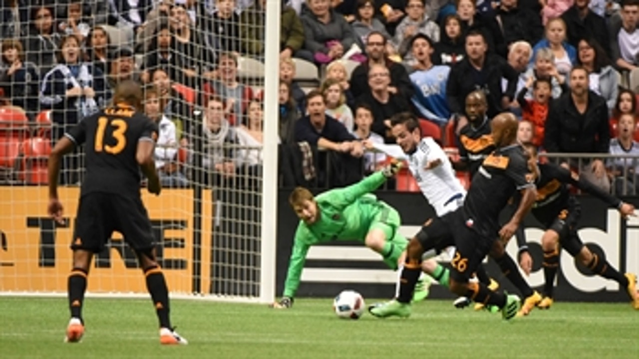 Vancouver Whitecaps vs. Houston Dynamo ' 2016 MLS Highlights