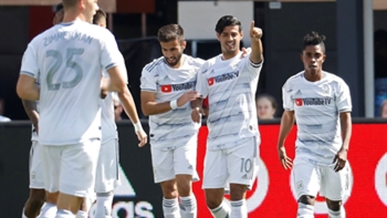 90 in 90: D.C. United vs. LAFC | 2019 MLS Highlights