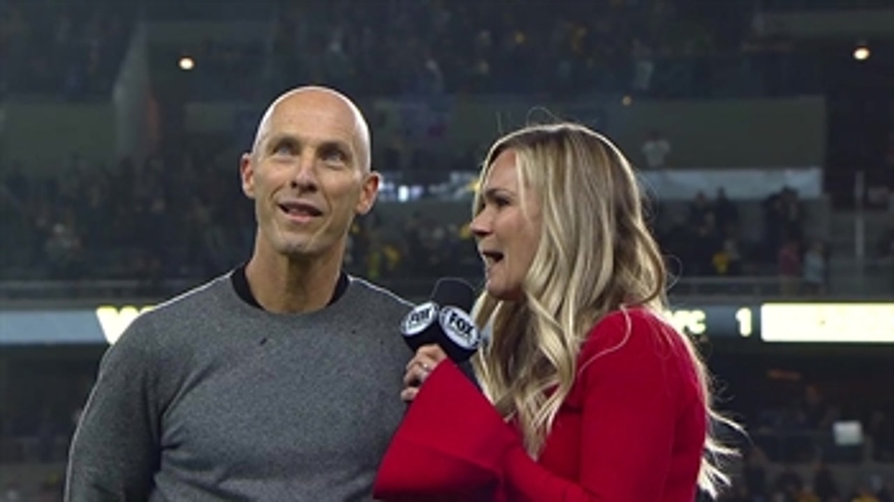 Bob Bradley on LAFC's first home win in the new stadium ' 2018 MLS Highlights