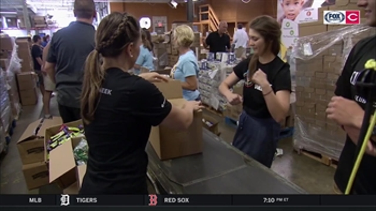 FOX Sports Ohio helps with fight against hunger
