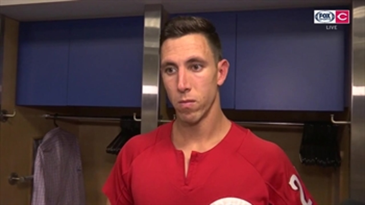 Michael Lorenzen breaks down where he struggled against the Marlins