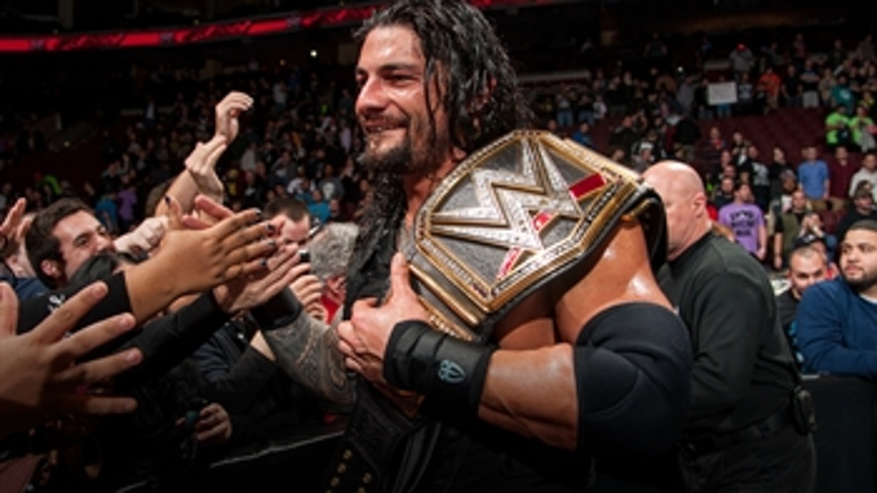 WWE Championship changes on Raw: WWE Top 10, Nov. 18, 2020