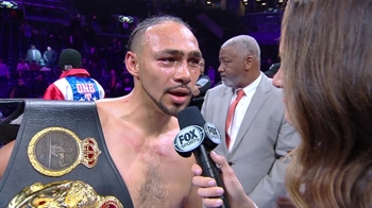 Keith Thurman calls out Manny Pacquiao after victory over Josesito Lopez