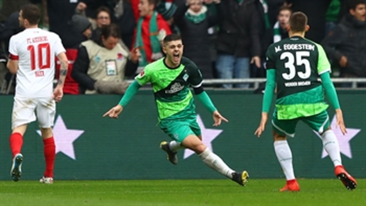Werder Bremen vs. FC Augsburg ' 2018-19 Bundesliga Highlights
