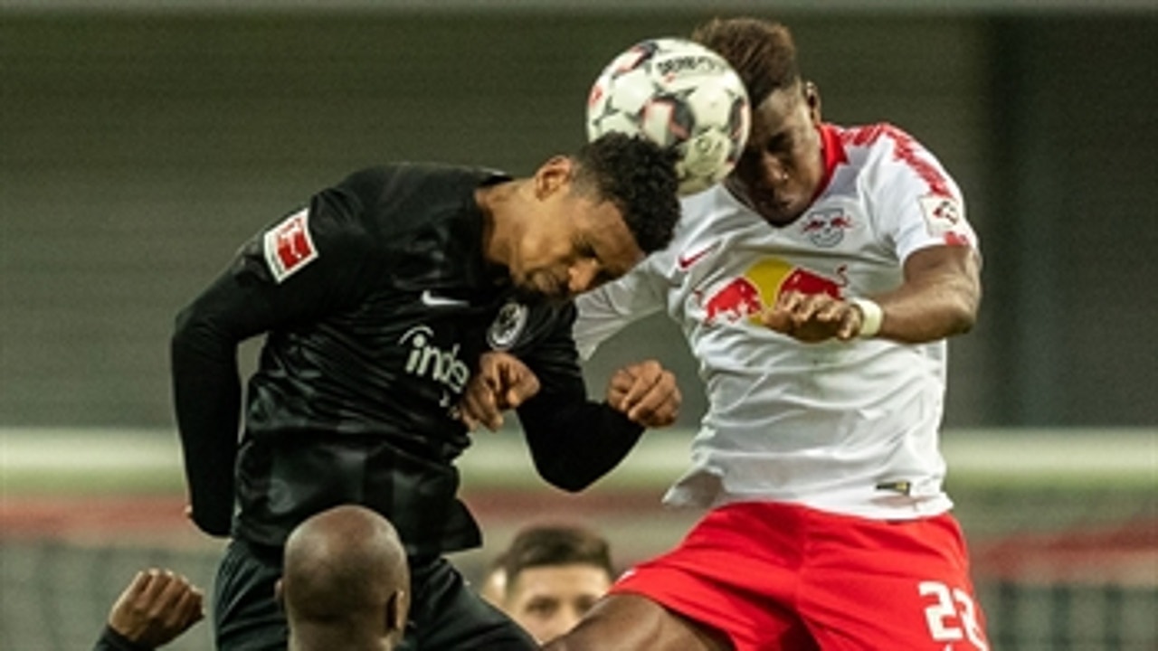 RB Leipzig vs. Eintracht Frankfurt ' 2018-19 Bundesliga Highlights