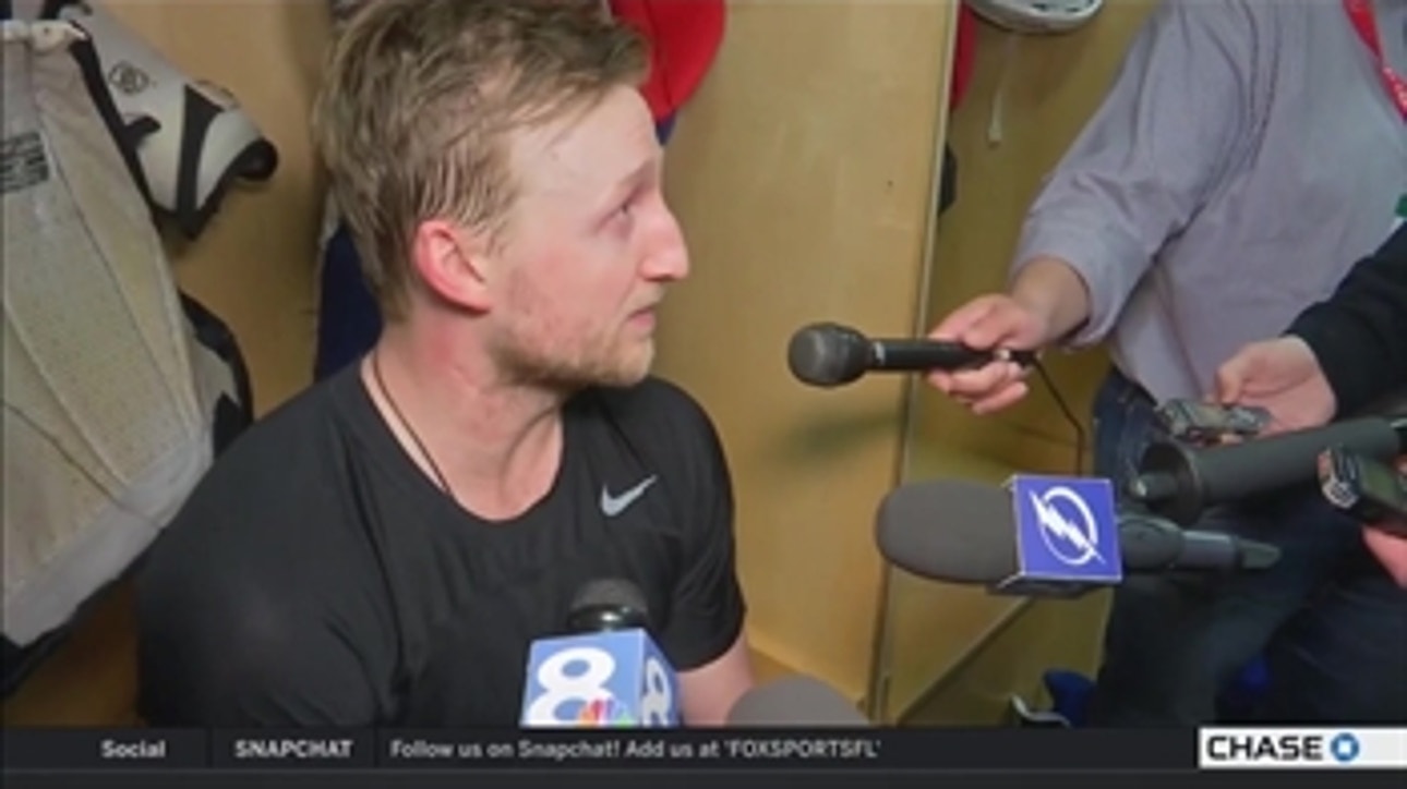 Steven Stamkos says Lightning allowed too many power plays in Game 3