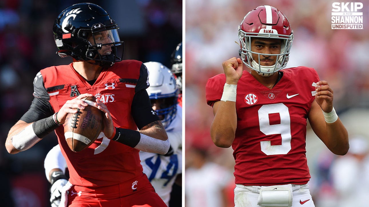 Skip & Shannon predict the winner of Alabama vs. Cincinnati I UNDISPUTED