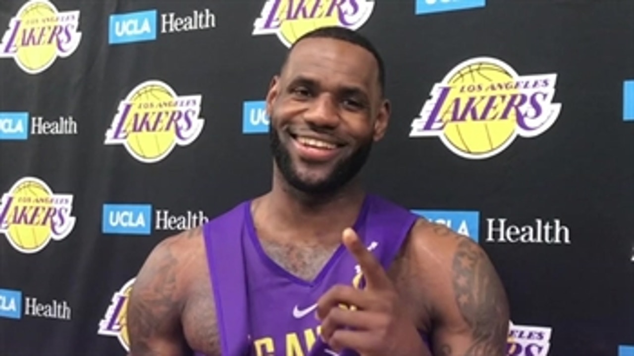 LeBron James says 'inconsistency with our personnel' has led to the Lakers' lack of chemistry on defense