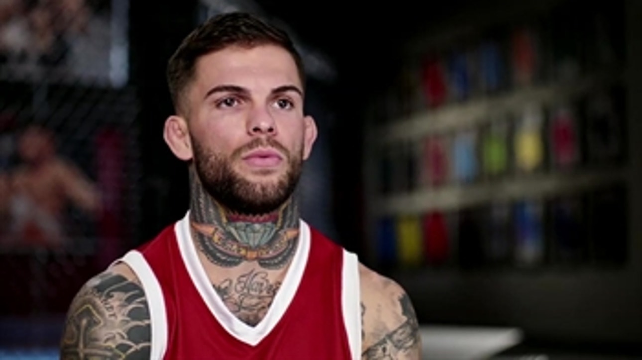 Cody Garbrandt wants teammate versus teammate matchup | THE ULTIMATE FIGHTER