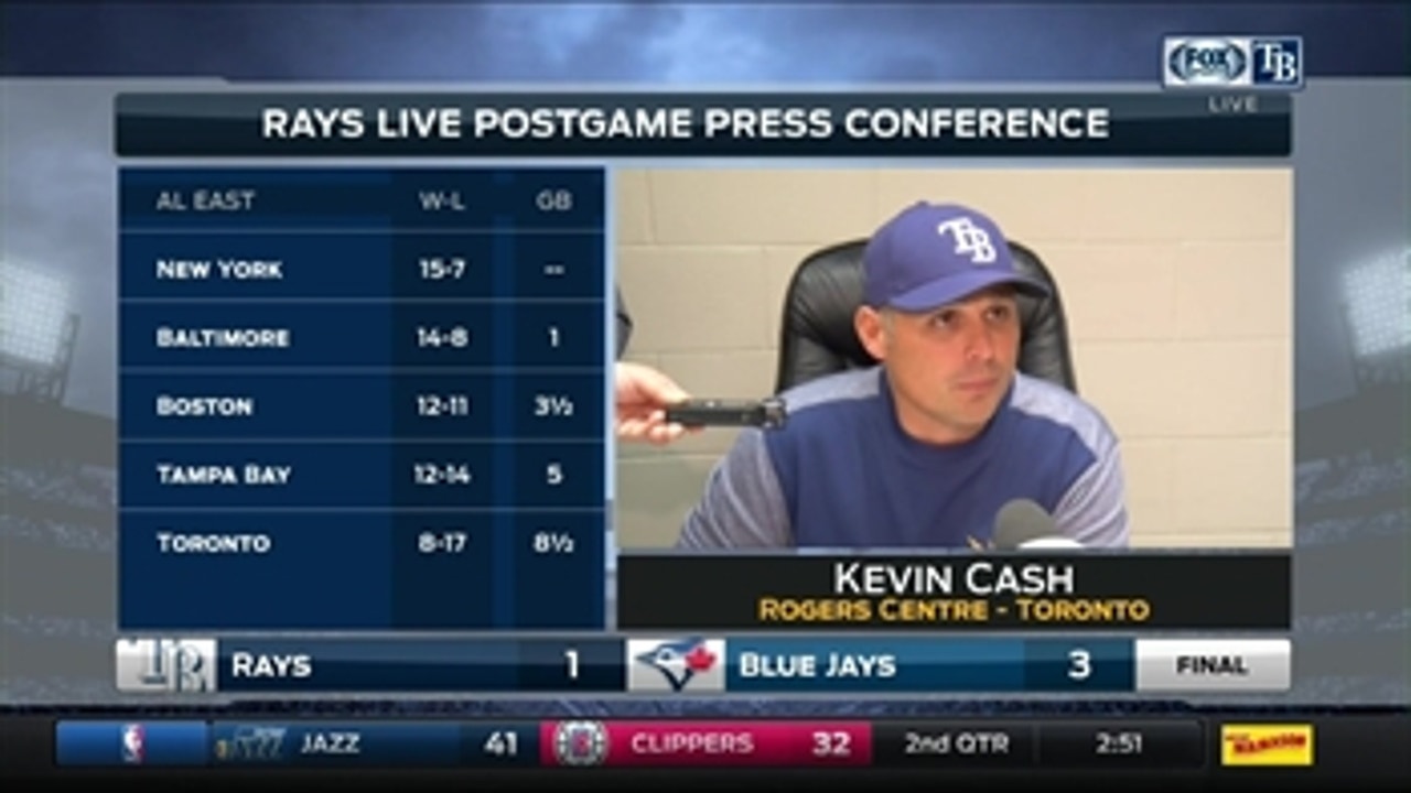Kevin Cash says Archer gave team a chance to win