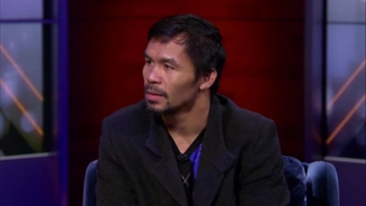 Manny Pacquiao talks ahead of fight with Adrien Broner ' INSIDE PBC BOXING