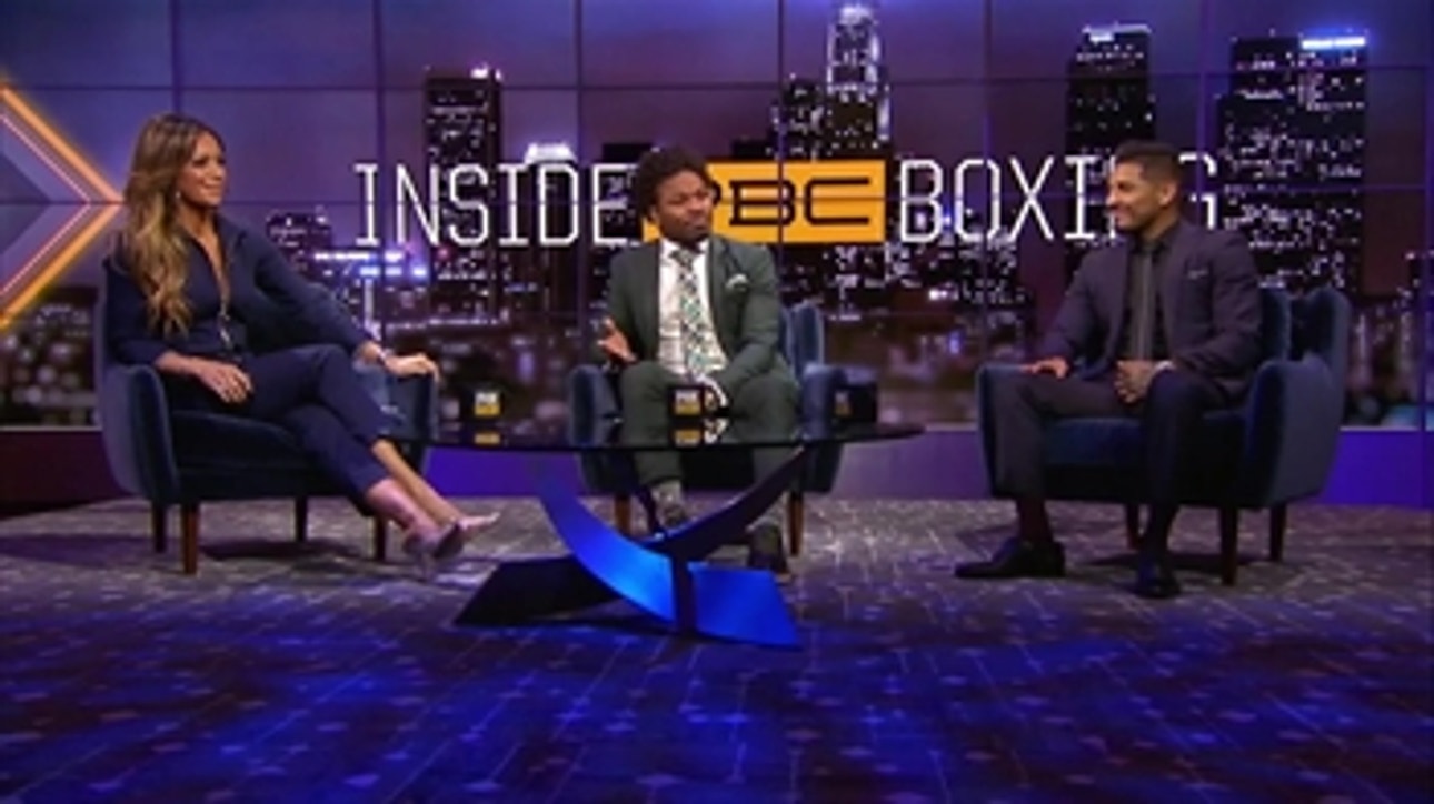 Abner Mares and Shawn Porter talk about what's next | INSIDE PBC BOXING