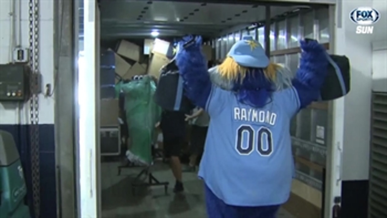 Spring is in the air: Rays get their gear packed up for spring training in Port Charlotte