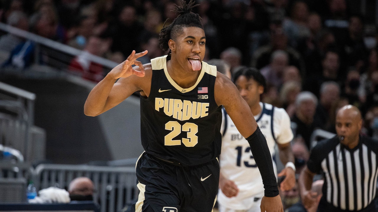 Jaden Ivey's 22 points headlines Purdue's destruction of Butler, 77-48