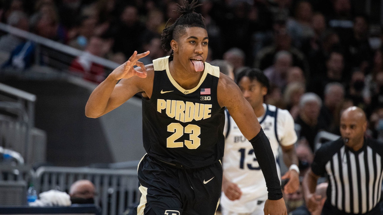 Jaden Ivey's 22 points headlines Purdue's destruction of Butler, 77-48