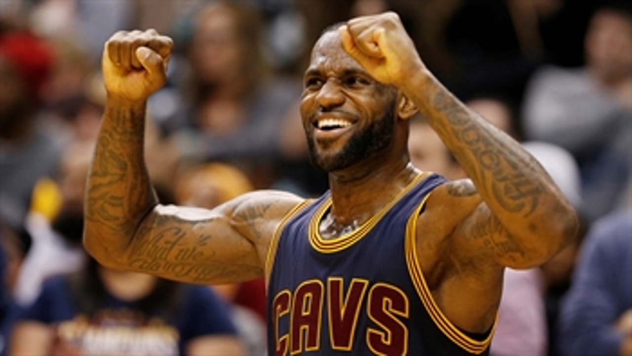 Skip on how the Cavaliers' trades will impact LeBron's chances to win the East in Cleveland