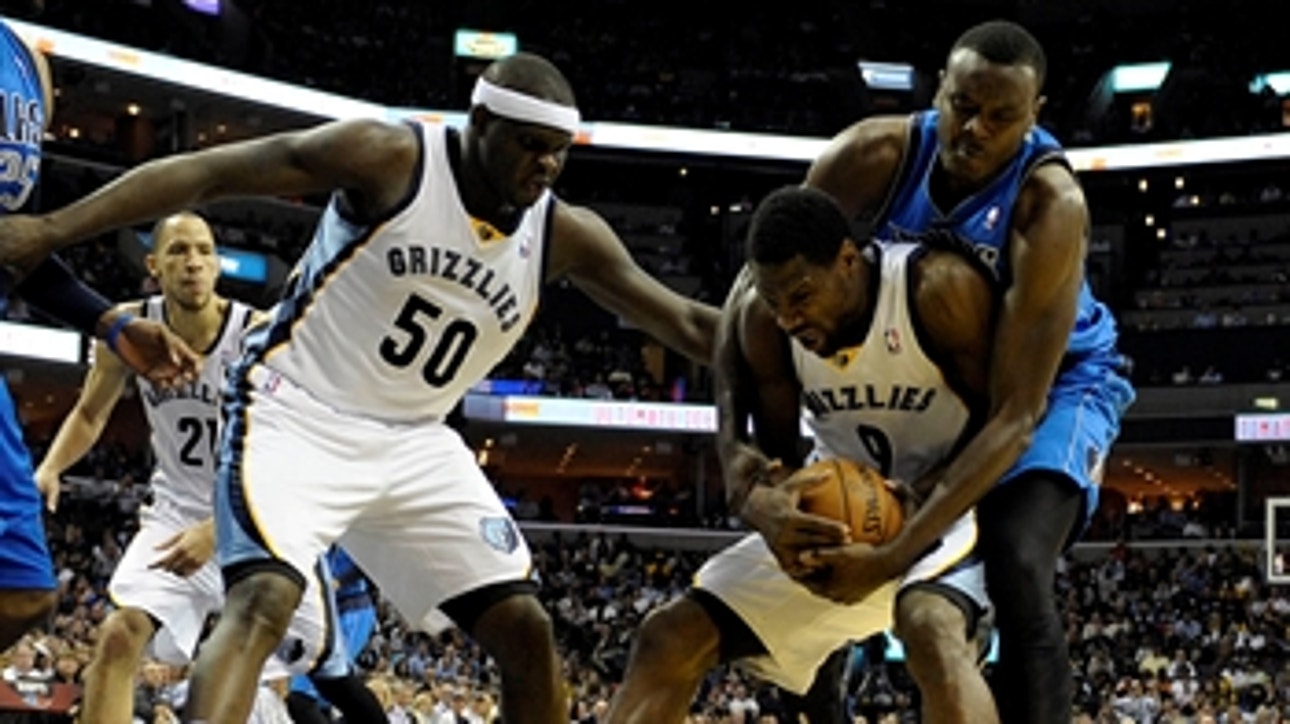 Grizzlies top Mavs in OT to claim No. 7 seed