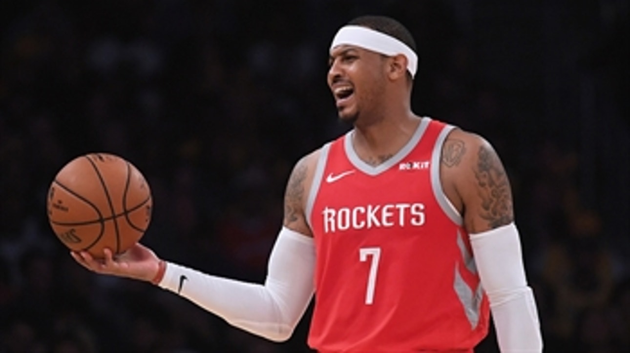 Cris Carter explains why Carmelo Anthony can only blame himself for his career