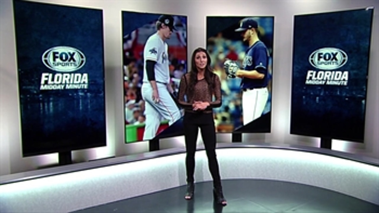 Florida Midday Minute: Marlins, Rays looking to rebound