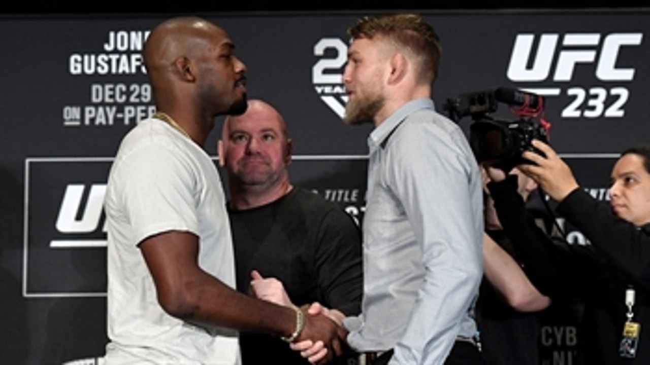 Jon Jones vs. Alexander Gustafsson ' UFC 232 PRESS CONFERENCE
