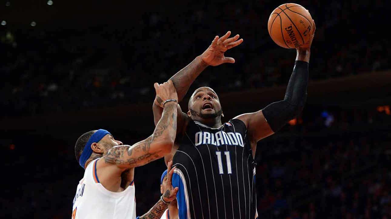 Magic overpowered by Knicks