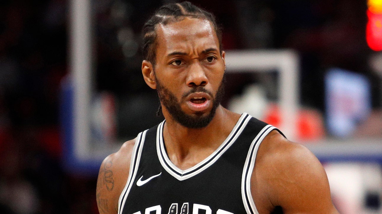 Cris Carter on the possibility of Kawhi Leonard playing for the Clippers ' NBA ' FIRST THINGS FIRST