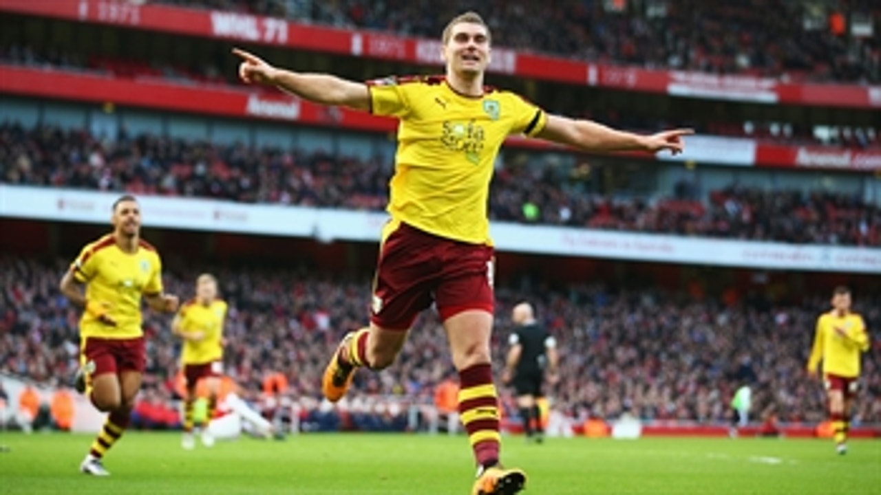Burnley equalize through Vokes ' 2015-16 FA Cup Highlights