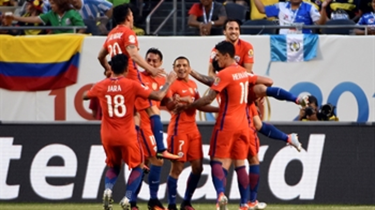 Chile take care of Colombia setting up Copa America final rematch with Argentina