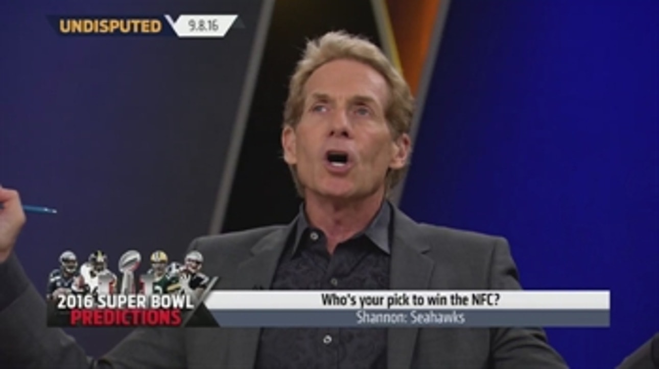 Skip Bayless picks the Cowboys to win the NFC ' UNDISPUTED