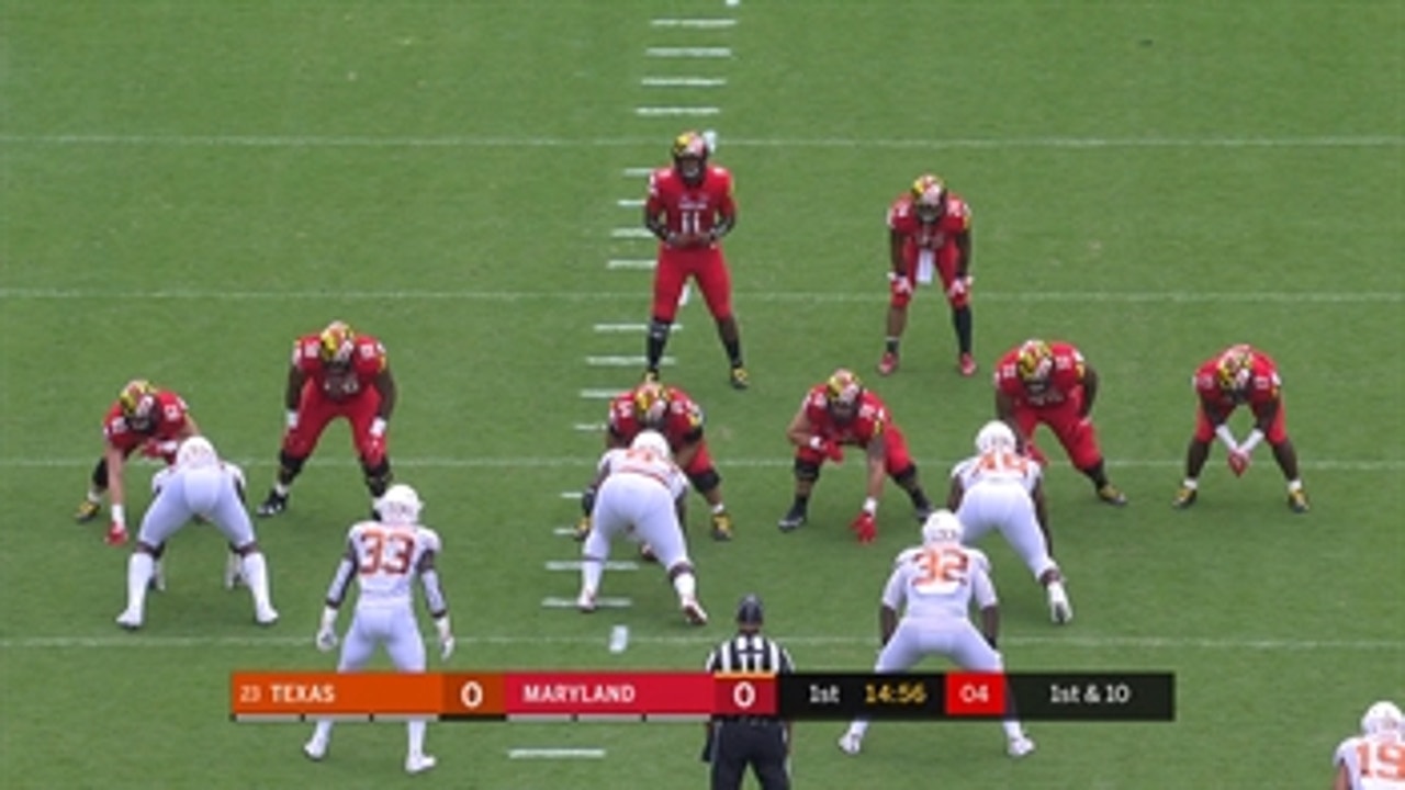 Maryland honors Jordan McNair by starting the game with 10 players