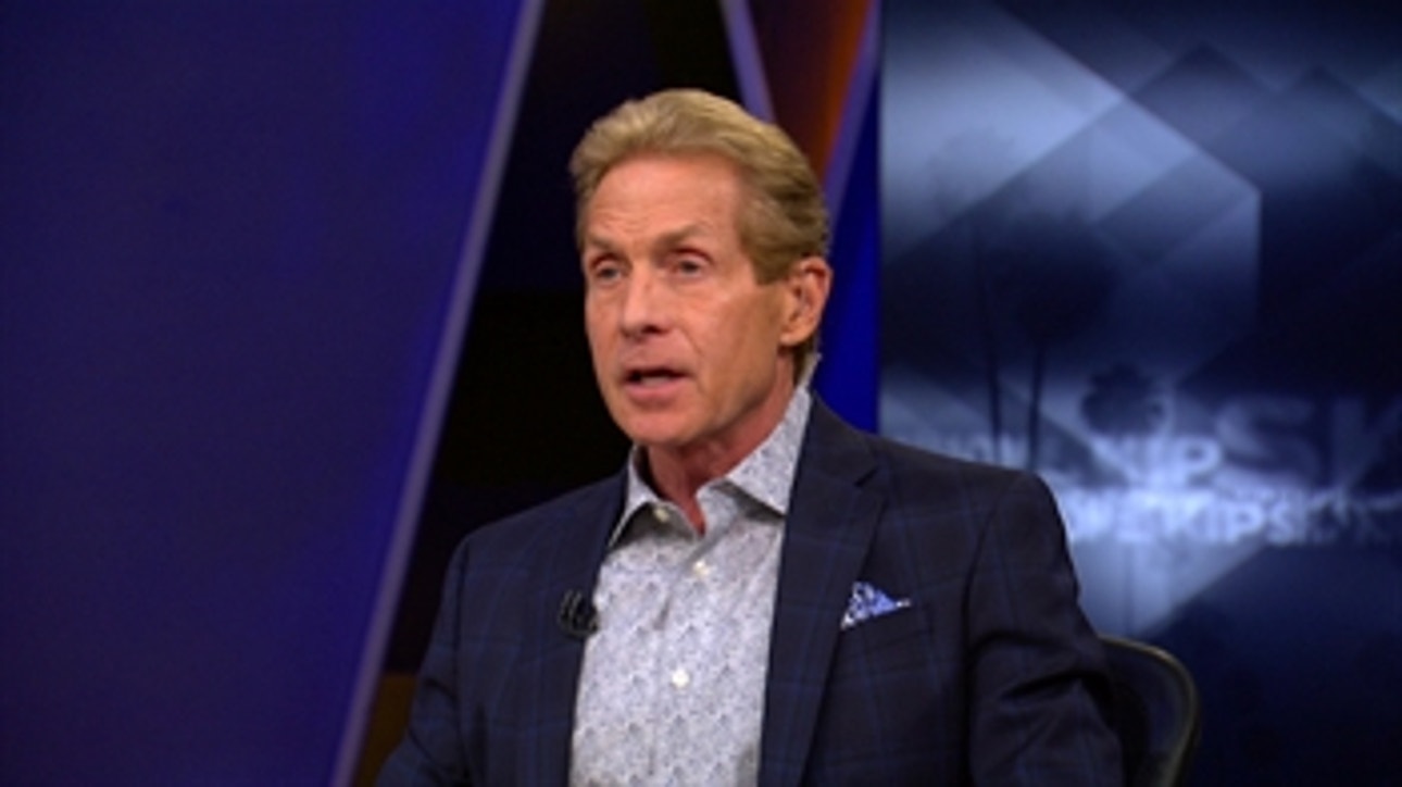 Skip Bayless on Trae Young: 'That's a show off move —  Now you're playing with the big boys'