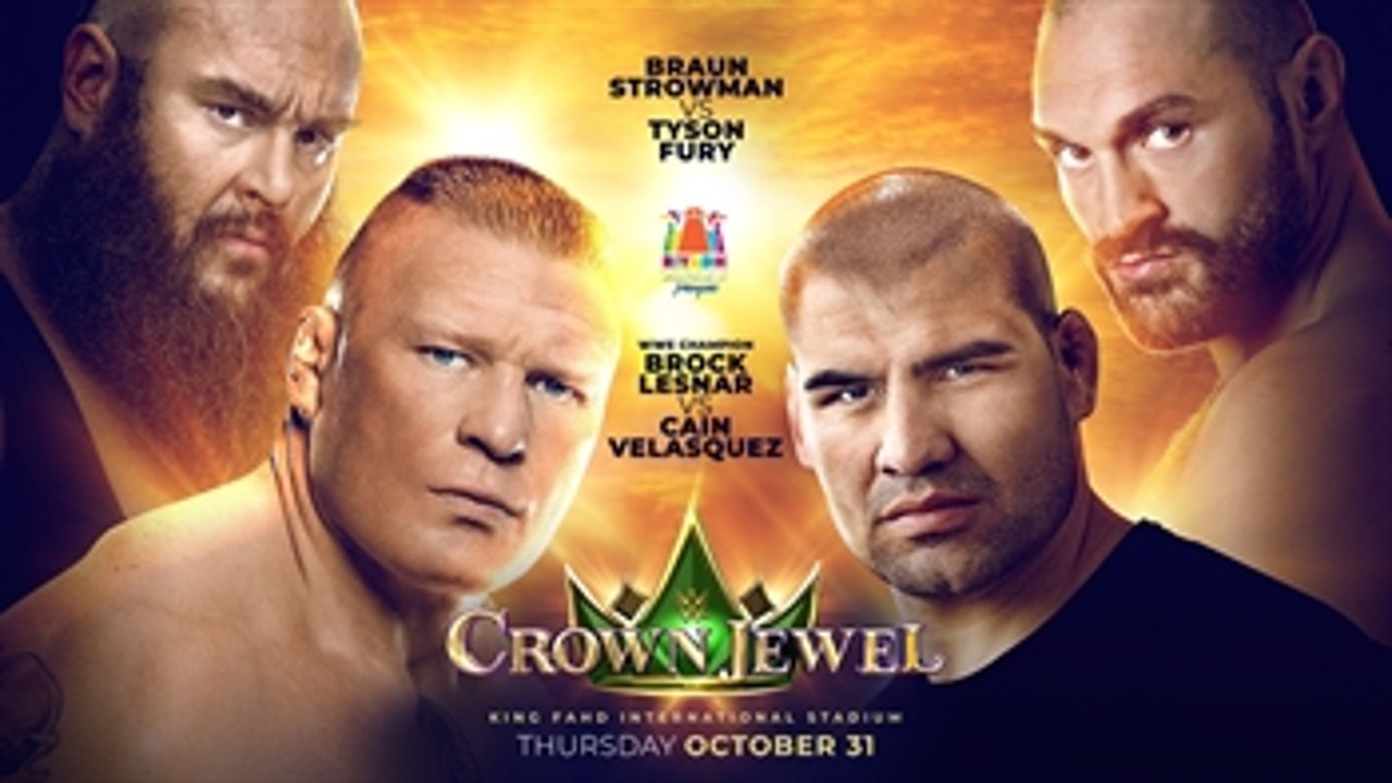 Two big matches announced for WWE Crown Jewel - WWE AL AN