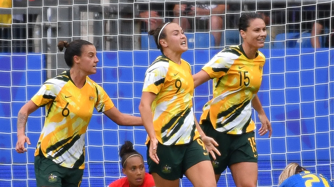 90 in 90: Australia vs. Brazil ' 2019 FIFA Women's World Cup™ Highlights